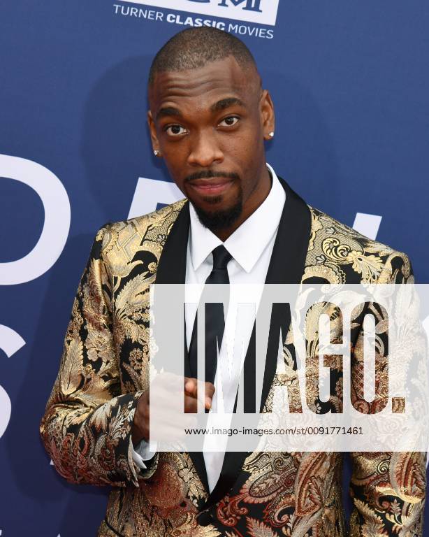 Hollywood, California, USA - Jay Pharoah attends American Film Institute s 47th Life Achievement Award Gala honoring Denzel Washington at Hollywood and Highland in Hollywood, California. Hollywood USA - ZUMAb173 20190606_zap_b173_186