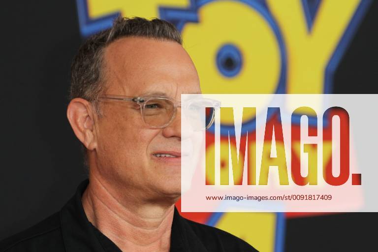 Tom Hanks at Disney Pixar s Toy Story 4 World Premiere held at El Capitan Theatre, Hollywood, CA, June 11, 2019. Photo Credit: Joseph Martinez PictureLux