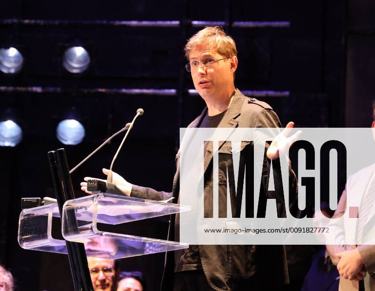 Verleihung der Marietta und Friedrich Torberg Medaille Wien, Theater in der Josefstadt, 12. 06. 2019 Daniel KEHLMANN