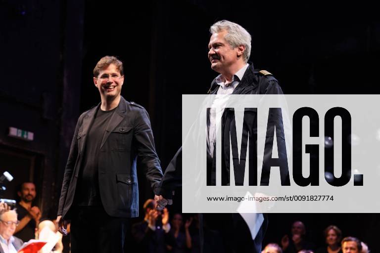 Verleihung der Marietta und Friedrich Torberg Medaille Wien, Theater in der Josefstadt, 12. 06. 2019 Herbert FÖTTINGER, Daniel KEHLMANN