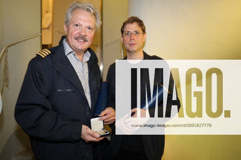 Verleihung der Marietta und Friedrich Torberg Medaille Wien, Theater in der Josefstadt, 12. 06. 2019 Herbert FÖTTINGER, Daniel KEHLMANN