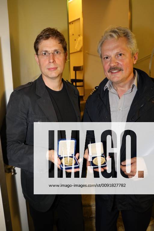 Verleihung der Marietta und Friedrich Torberg Medaille Wien, Theater in der Josefstadt, 12. 06. 2019 Herbert FÖTTINGER, Daniel KEHLMANN