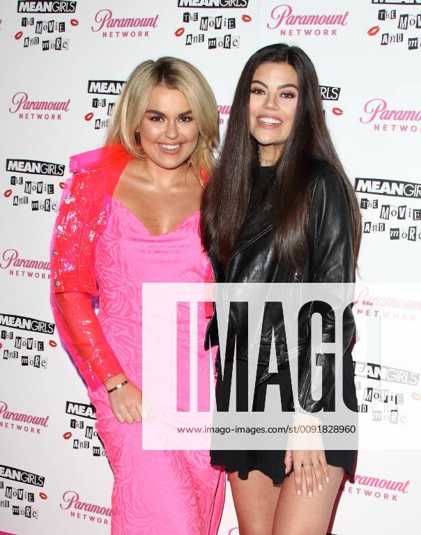 London, United Kingdom - Tallia Storm and Emily Canham attend the Mean Girls The Movie And More, a screening experience at Seymour Leisure Centre, Bryanston Place, Marylebone in London. London United Kingdom - ZUMAs197 20190612_zaa_s197_116