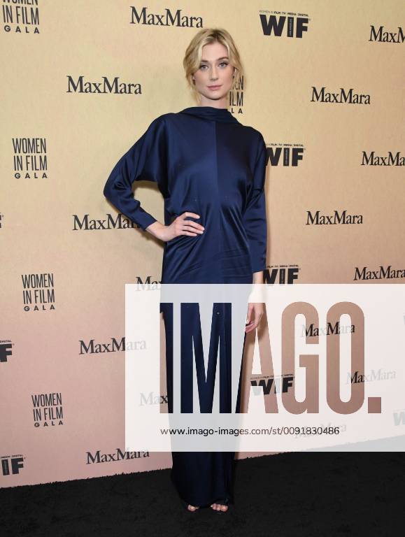 Beverly Hills, California - Elizabeth Debicki. Women In Film Annual Gala 2019 Presented By Max Mara held at Beverly Hilton Hotel. Photo Credit: Birdie Thompson AdMedia 241683 2019-06-12 California Beverly Hills Etats-Unis