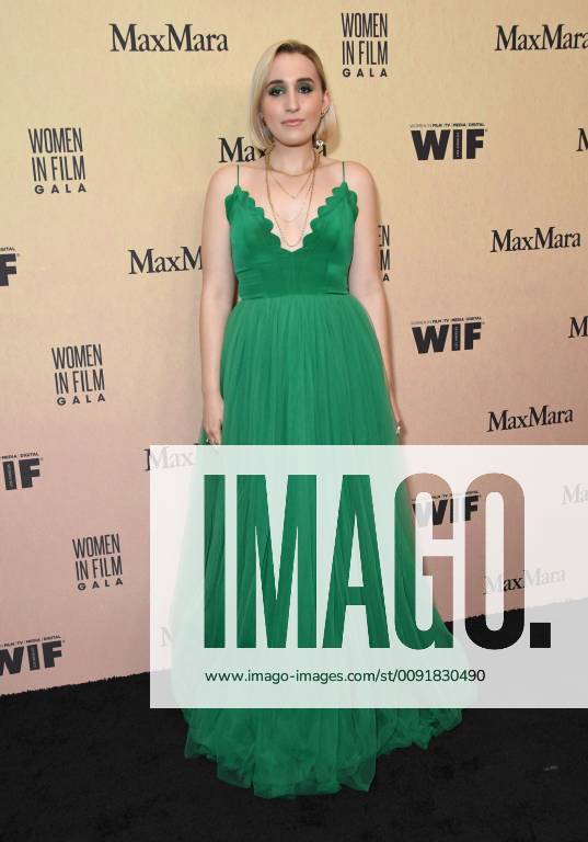 Beverly Hills, California - Harley Quinn Smith. Women In Film Annual Gala 2019 Presented By Max Mara held at Beverly Hilton Hotel. Photo Credit: Birdie Thompson AdMedia 241683 2019-06-12 California Beverly Hills Etats-Unis