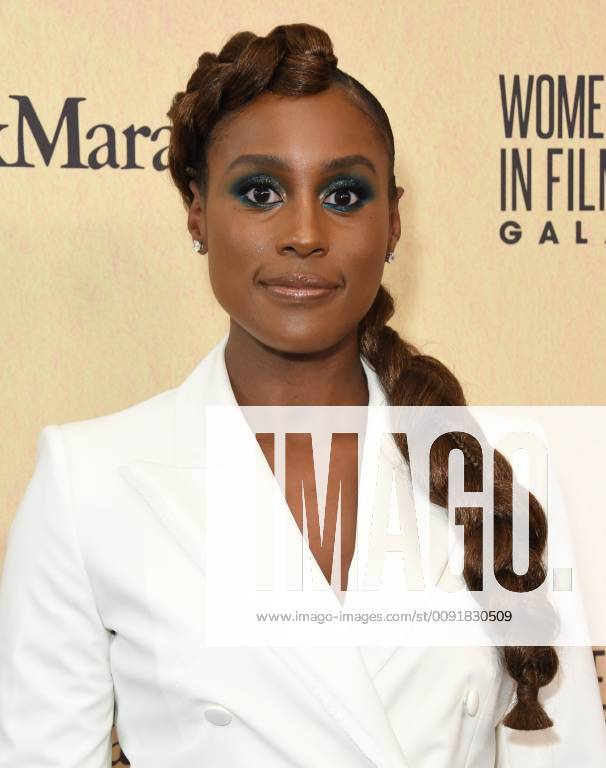 Beverly Hills, California - Issa Rae. Women In Film Annual Gala 2019 Presented By Max Mara held at Beverly Hilton Hotel. Photo Credit: Birdie Thompson AdMedia 241683 2019-06-12 California Beverly Hills Etats-Unis
