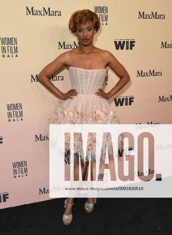 Beverly Hills, California - Ryan Michelle Bathe. Women In Film Annual Gala 2019 Presented By Max Mara held at Beverly Hilton Hotel. Photo Credit: Birdie Thompson AdMedia 241683 2019-06-12 California Beverly Hills Etats-Unis