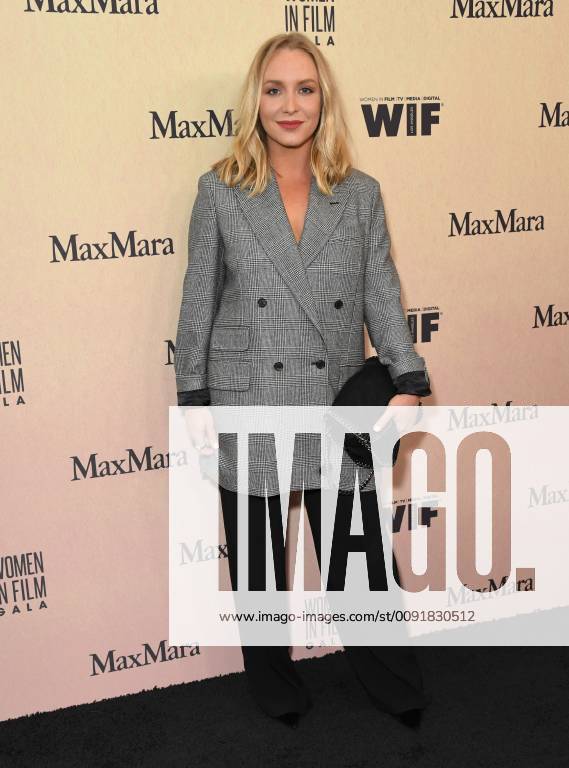 Beverly Hills, California - Annie Starke. Women In Film Annual Gala 2019 Presented By Max Mara held at Beverly Hilton Hotel. Photo Credit: Birdie Thompson AdMedia 241683 2019-06-12 California Beverly Hills Etats-Unis