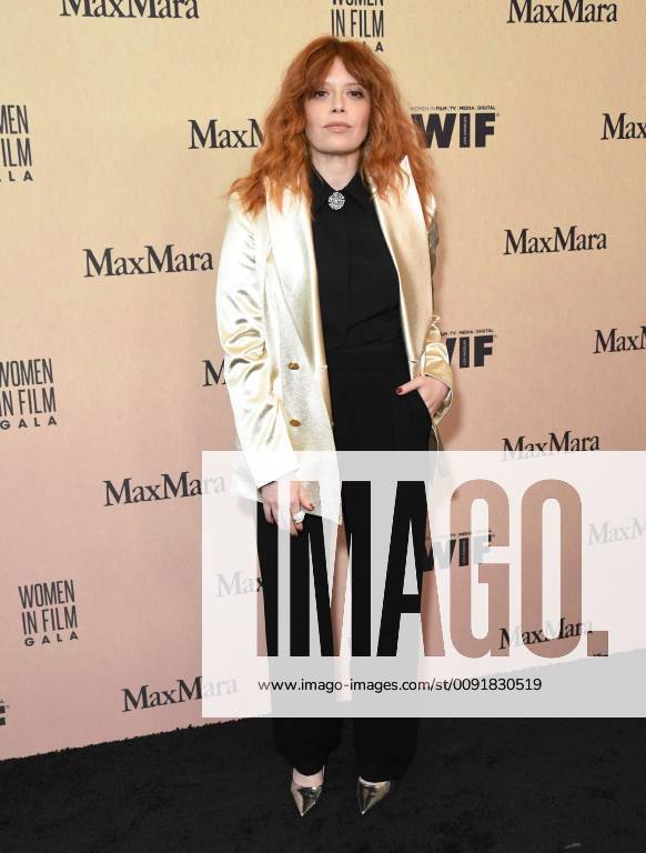 Beverly Hills, California - Natasha Lyonne. Women In Film Annual Gala 2019 Presented By Max Mara held at Beverly Hilton Hotel. Photo Credit: Birdie Thompson AdMedia 241683 2019-06-12 California Beverly Hills Etats-Unis