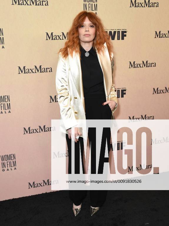 Beverly Hills, California - Natasha Lyonne. Women In Film Annual Gala 2019 Presented By Max Mara held at Beverly Hilton Hotel. Photo Credit: Birdie Thompson AdMedia 241683 2019-06-12 California Beverly Hills Etats-Unis