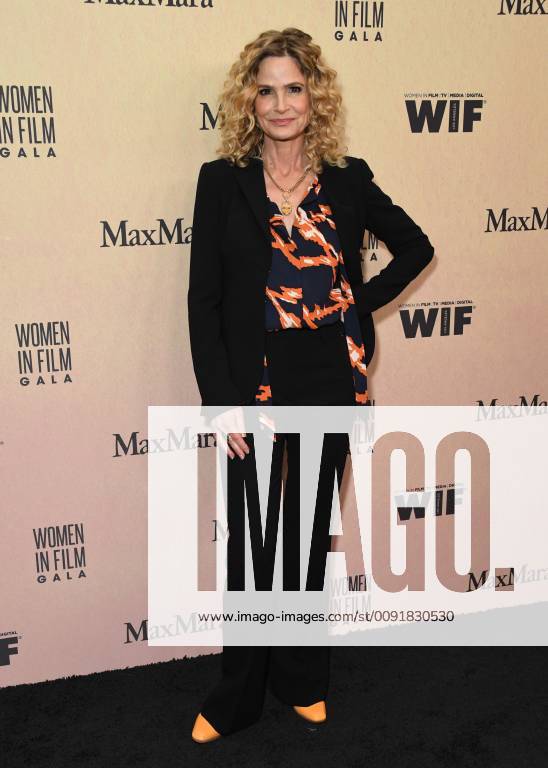 Beverly Hills, California - Kyra Sedgwick. Women In Film Annual Gala 2019 Presented By Max Mara held at Beverly Hilton Hotel. Photo Credit: Birdie Thompson AdMedia 241683 2019-06-12 California Beverly Hills Etats-Unis