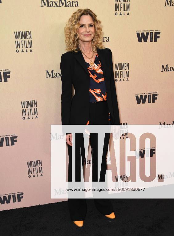 Beverly Hills, California - Kyra Sedgwick. Women In Film Annual Gala 2019 Presented By Max Mara held at Beverly Hilton Hotel. Photo Credit: Birdie Thompson AdMedia 241683 2019-06-12 California Beverly Hills Etats-Unis