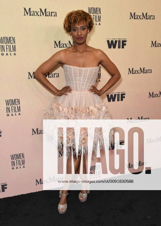 Beverly Hills, California - Ryan Michelle Bathe. Women In Film Annual Gala 2019 Presented By Max Mara held at Beverly Hilton Hotel. Photo Credit: Birdie Thompson AdMedia 241683 2019-06-12 California Beverly Hills Etats-Unis