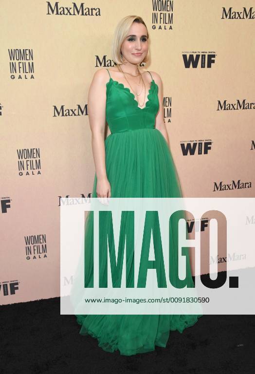 Beverly Hills, California - Harley Quinn Smith. Women In Film Annual Gala 2019 Presented By Max Mara held at Beverly Hilton Hotel. Photo Credit: Birdie Thompson AdMedia 241683 2019-06-12 California Beverly Hills Etats-Unis