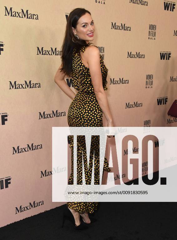 Beverly Hills, California - Christina Ochoa. Women In Film Annual Gala 2019 Presented By Max Mara held at Beverly Hilton Hotel. Photo Credit: Birdie Thompson AdMedia 241683 2019-06-12 California Beverly Hills Etats-Unis