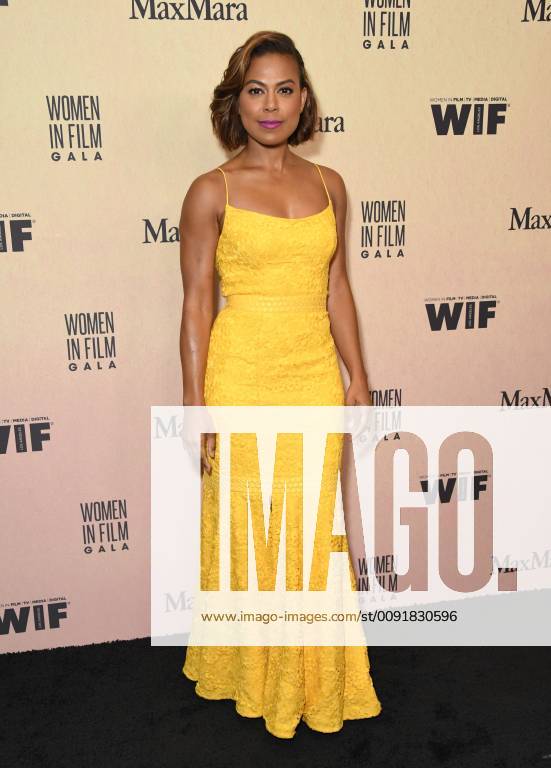 Beverly Hills, California - Toni Trucks. Women In Film Annual Gala 2019 Presented By Max Mara held at Beverly Hilton Hotel. Photo Credit: Birdie Thompson AdMedia 241683 2019-06-12 California Beverly Hills Etats-Unis