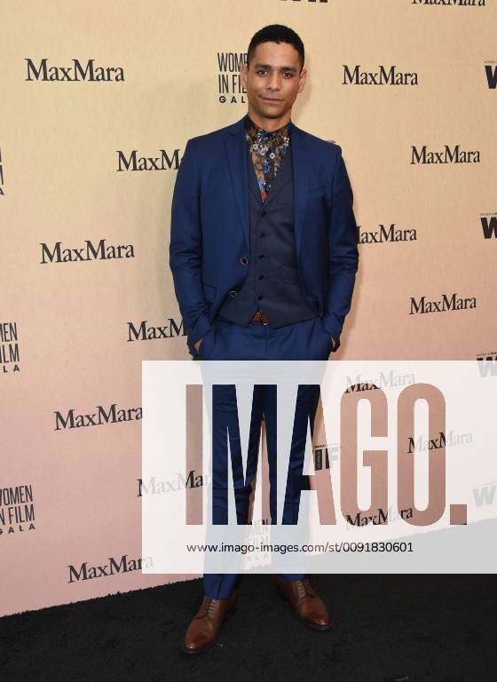 Beverly Hills, California - Charlie Barnett. Women In Film Annual Gala 2019 Presented By Max Mara held at Beverly Hilton Hotel. Photo Credit: Birdie Thompson AdMedia 241683 2019-06-12 California Beverly Hills Etats-Unis