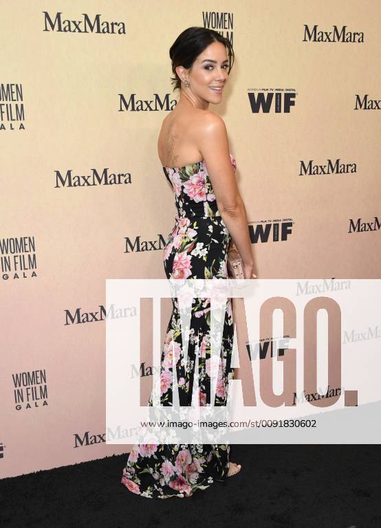 Beverly Hills, California - Tiffany Dupont. Women In Film Annual Gala 2019 Presented By Max Mara held at Beverly Hilton Hotel. Photo Credit: Birdie Thompson AdMedia 241683 2019-06-12 California Beverly Hills Etats-Unis
