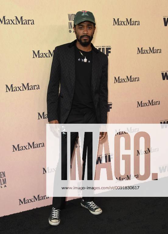 Beverly Hills, California - Lakeith Stanfield. Women In Film Annual Gala 2019 Presented By Max Mara held at Beverly Hilton Hotel. Photo Credit: Birdie Thompson AdMedia 241683 2019-06-12 California Beverly Hills Etats-Unis