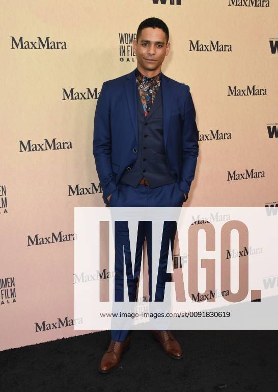 Beverly Hills, California - Charlie Barnett. Women In Film Annual Gala 2019 Presented By Max Mara held at Beverly Hilton Hotel. Photo Credit: Birdie Thompson AdMedia 241683 2019-06-12 California Beverly Hills Etats-Unis
