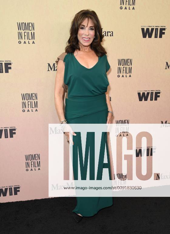 Beverly Hills, California - Kate Linder. Women In Film Annual Gala 2019 Presented By Max Mara held at Beverly Hilton Hotel. Photo Credit: Birdie Thompson AdMedia 241683 2019-06-12 California Beverly Hills Etats-Unis