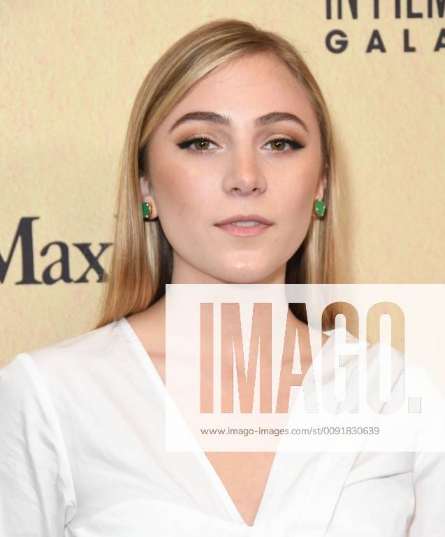 Beverly Hills, California - Sophia Bernard. Women In Film Annual Gala 2019 Presented By Max Mara held at Beverly Hilton Hotel. Photo Credit: Birdie Thompson AdMedia 241683 2019-06-12 California Beverly Hills Etats-Unis