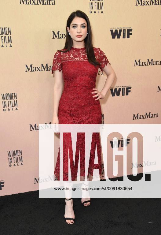 Beverly Hills, California - Niki Koss. Women In Film Annual Gala 2019 Presented By Max Mara held at Beverly Hilton Hotel. Photo Credit: Birdie Thompson AdMedia 241683 2019-06-12 California Beverly Hills Etats-Unis