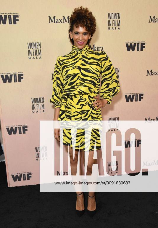 Beverly Hills, California - Marta Cunningham. Women In Film Annual Gala 2019 Presented By Max Mara held at Beverly Hilton Hotel. Photo Credit: Birdie Thompson AdMedia 241683 2019-06-12 California Beverly Hills Etats-Unis