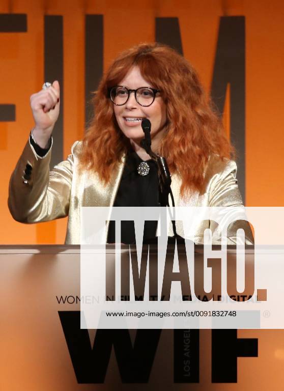 BEVERLY HILLS, CA - JUNE 12: Natasha Lyonne, at the 2019 Women In Film Annual Gala_Inside at the Beverly Hilton Hotel in Beverly Hills, California on June 12, 2019.
