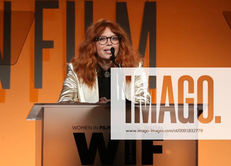 BEVERLY HILLS, CA - JUNE 12: Natasha Lyonne, at the 2019 Women In Film Annual Gala_Inside at the Beverly Hilton Hotel in Beverly Hills, California on June 12, 2019.