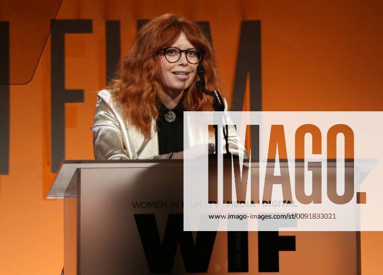 BEVERLY HILLS, CA - JUNE 12: Natasha Lyonne, at the 2019 Women In Film Annual Gala_Inside at the Beverly Hilton Hotel in Beverly Hills, California on June 12, 2019.
