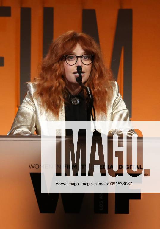 BEVERLY HILLS, CA - JUNE 12: Natasha Lyonne, at the 2019 Women In Film Annual Gala_Inside at the Beverly Hilton Hotel in Beverly Hills, California on June 12, 2019.