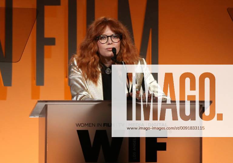 BEVERLY HILLS, CA - JUNE 12: Natasha Lyonne, at the 2019 Women In Film Annual Gala_Inside at the Beverly Hilton Hotel in Beverly Hills, California on June 12, 2019.