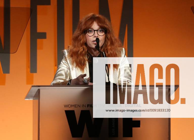 BEVERLY HILLS, CA - JUNE 12: Natasha Lyonne, at the 2019 Women In Film Annual Gala_Inside at the Beverly Hilton Hotel in Beverly Hills, California on June 12, 2019.