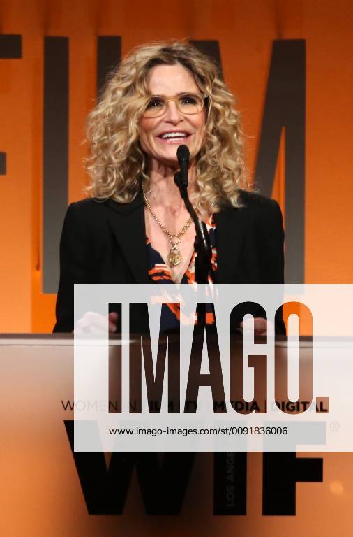BEVERLY HILLS, CA - JUNE 12: Kyra Sedgwick, at the 2019 Women In Film Annual Gala_Inside at the Beverly Hilton Hotel in Beverly Hills, California on June 12, 2019.