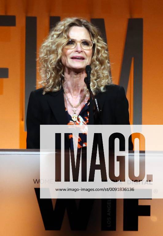 BEVERLY HILLS, CA - JUNE 12: Kyra Sedgwick, at the 2019 Women In Film Annual Gala_Inside at the Beverly Hilton Hotel in Beverly Hills, California on June 12, 2019.