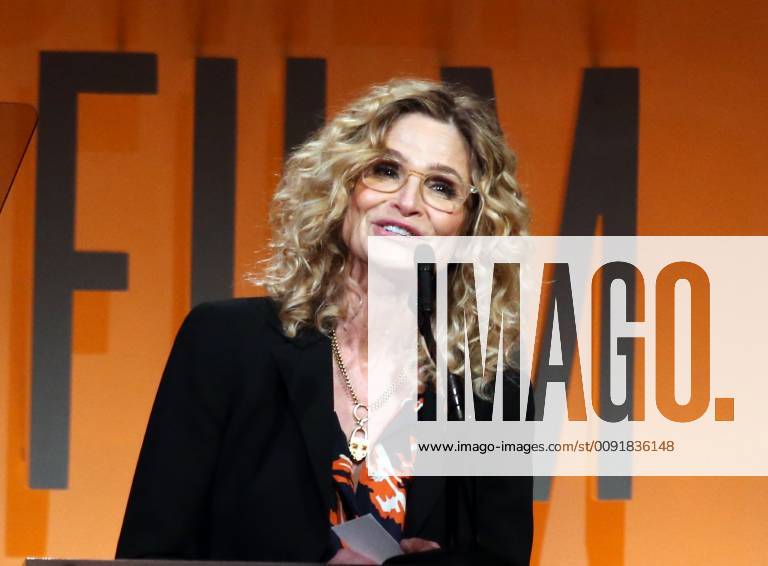 BEVERLY HILLS, CA - JUNE 12: Kyra Sedgwick, at the 2019 Women In Film Annual Gala_Inside at the Beverly Hilton Hotel in Beverly Hills, California on June 12, 2019.