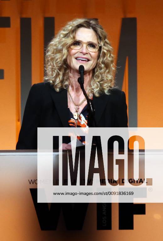 BEVERLY HILLS, CA - JUNE 12: Kyra Sedgwick, at the 2019 Women In Film Annual Gala_Inside at the Beverly Hilton Hotel in Beverly Hills, California on June 12, 2019.