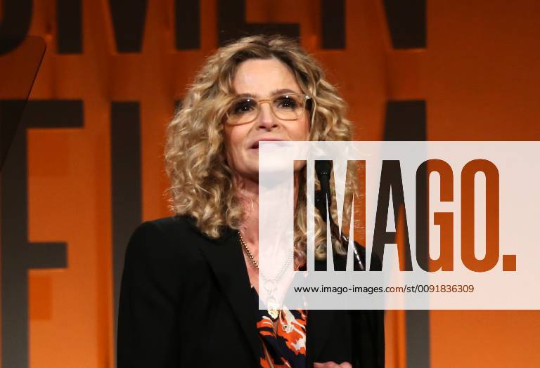 BEVERLY HILLS, CA - JUNE 12: Kyra Sedgwick, at the 2019 Women In Film Annual Gala_Inside at the Beverly Hilton Hotel in Beverly Hills, California on June 12, 2019.