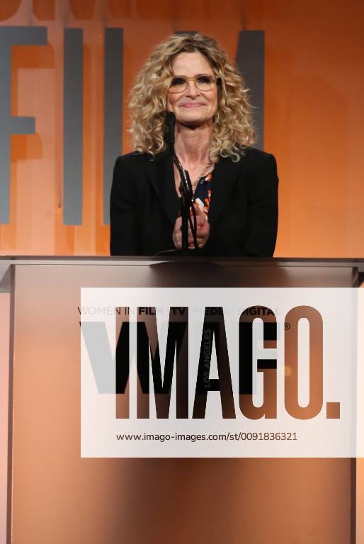 BEVERLY HILLS, CA - JUNE 12: Kyra Sedgwick, at the 2019 Women In Film Annual Gala_Inside at the Beverly Hilton Hotel in Beverly Hills, California on June 12, 2019.