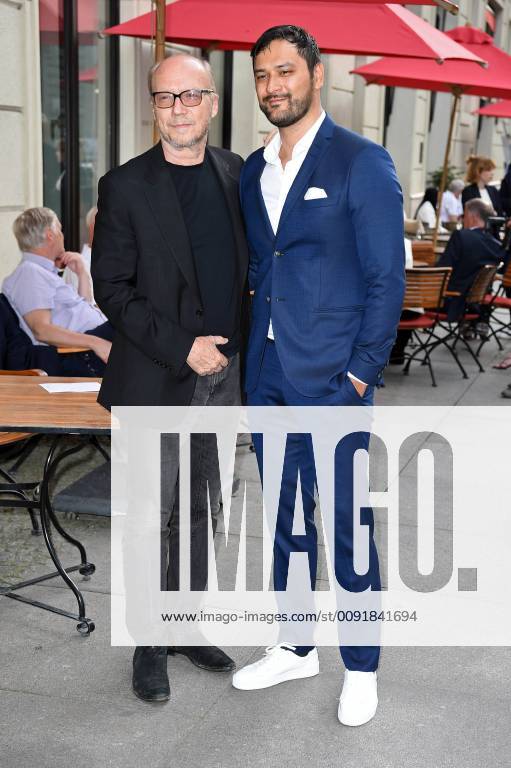 Paul Haggis, Mark Olan Dreesen beim Berlin TV Series Award 2019 im TITANIC Hotel am Gendarmenmarkt in Berlin am 13.06.2019