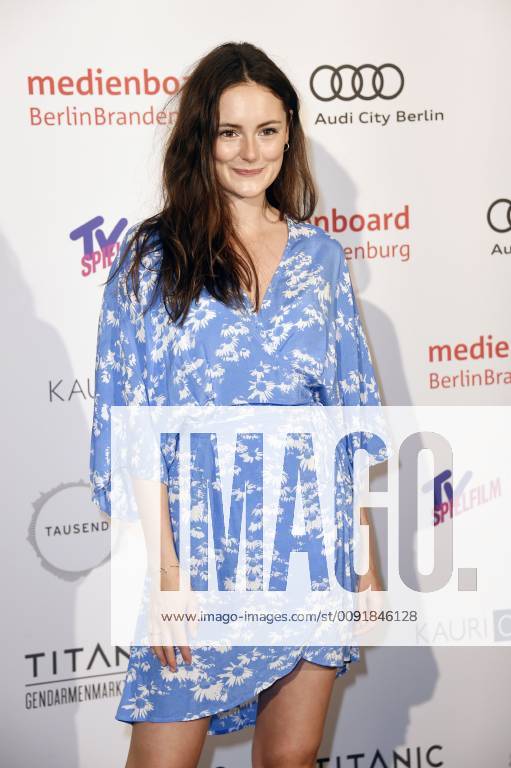 Lea van Acken bei der Verleihung des Berlin Series Award 2019 im Titanic Hotel Gendarmenmarkt. Berlin