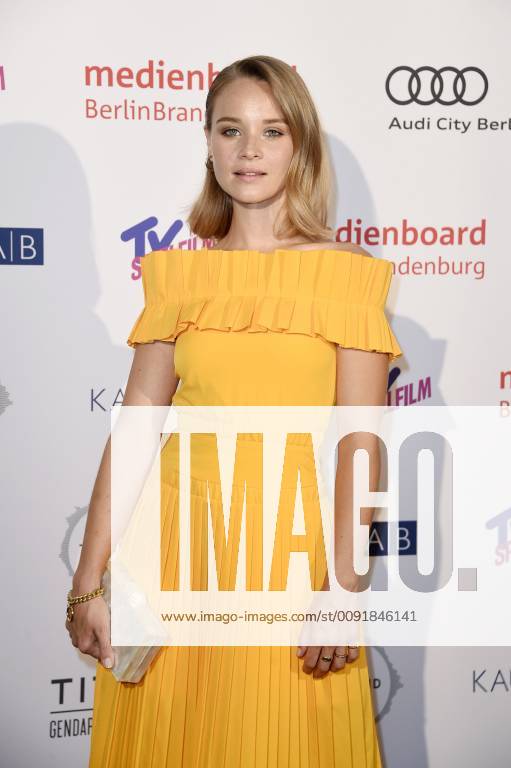 Sonja Gerhardt bei der Verleihung des Berlin Series Award 2019 im Titanic Hotel Gendarmenmarkt. Berlin