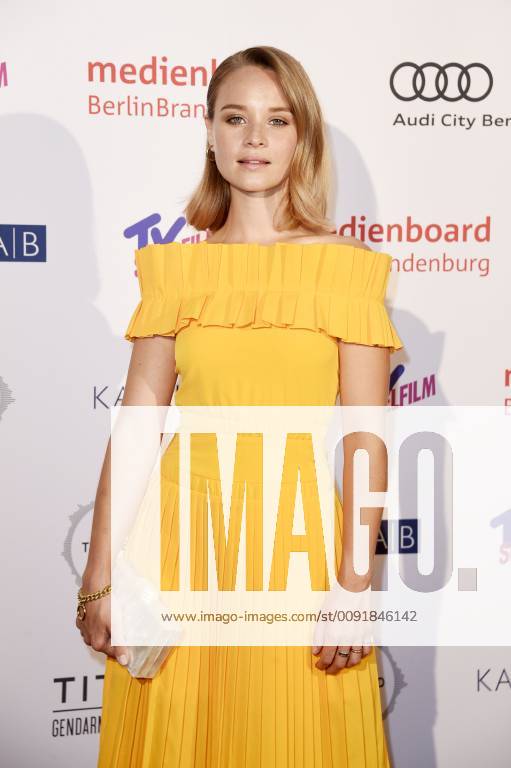 Sonja Gerhardt bei der Verleihung des Berlin Series Award 2019 im Titanic Hotel Gendarmenmarkt. Berlin