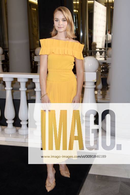 Sonja Gerhardt bei der Verleihung des Berlin Series Award 2019 im Titanic Hotel Gendarmenmarkt. Berlin