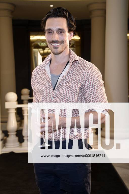 Philipp Christopher bei der Verleihung des Berlin Series Award 2019 im Titanic Hotel Gendarmenmarkt. Berlin
