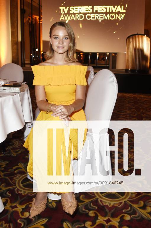 Sonja Gerhardt bei der Verleihung des Berlin Series Award 2019 im Titanic Hotel Gendarmenmarkt. Berlin