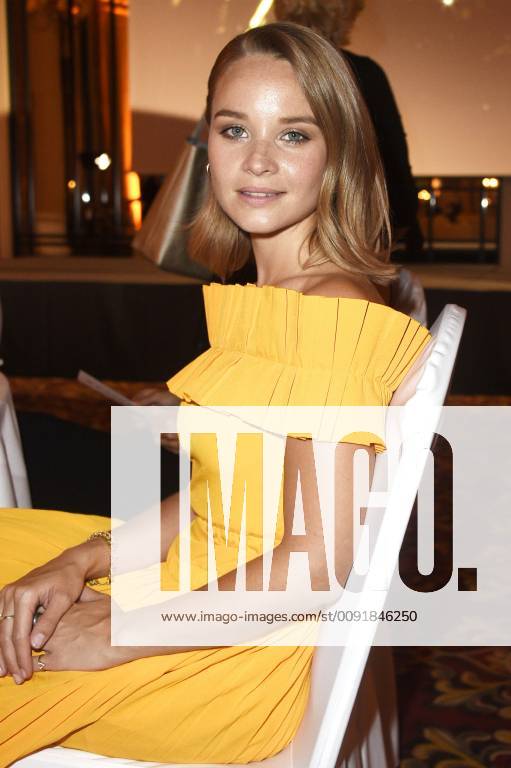 Sonja Gerhardt bei der Verleihung des Berlin Series Award 2019 im Titanic Hotel Gendarmenmarkt. Berlin