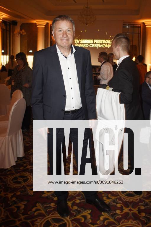 Thomas Rühmann bei der Verleihung des Berlin Series Award 2019 im Titanic Hotel Gendarmenmarkt. Berlin