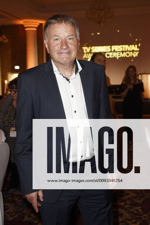Thomas Rühmann bei der Verleihung des Berlin Series Award 2019 im Titanic Hotel Gendarmenmarkt. Berlin